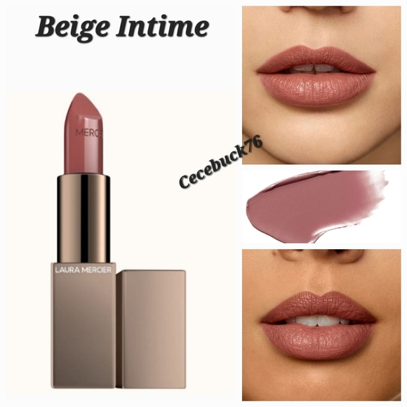 🌺Laura Mercier Beige Intime Rouge Essentiel Silky Creme Lipstick - Picture 1 of 6